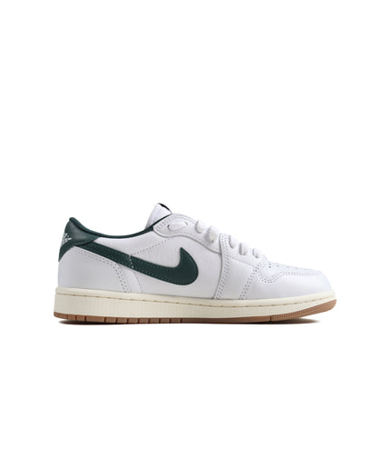 Air Jordan Womens 1 Low OG - White/Oxidized Green