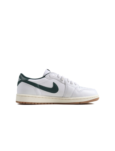 Air Jordan Womens 1 Low OG - White/Oxidized Green