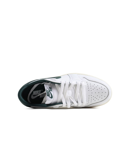 Air Jordan Womens 1 Low OG - White/Oxidized Green