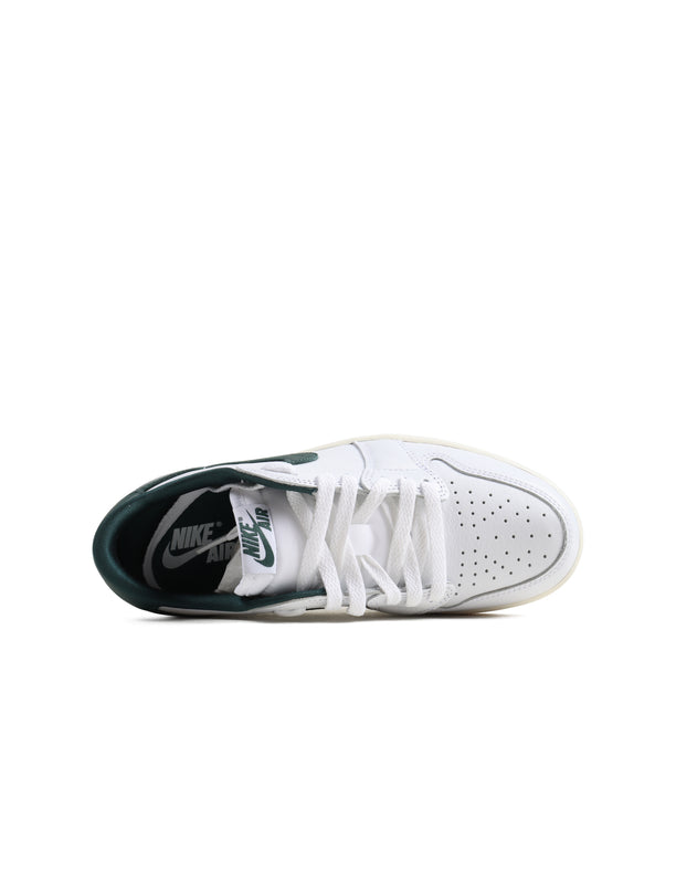 Air Jordan Womens 1 Low OG - White/Oxidized Green