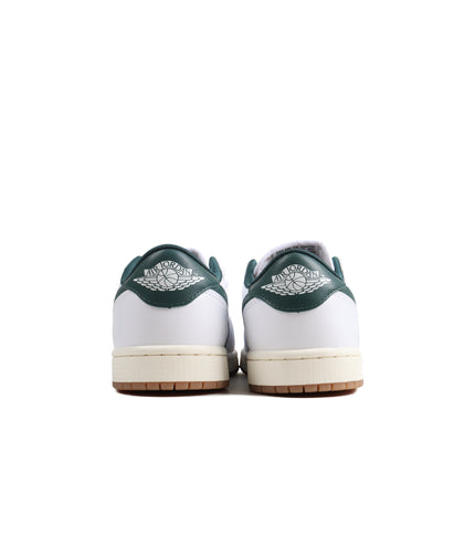 Air Jordan Womens 1 Low OG - White/Oxidized Green