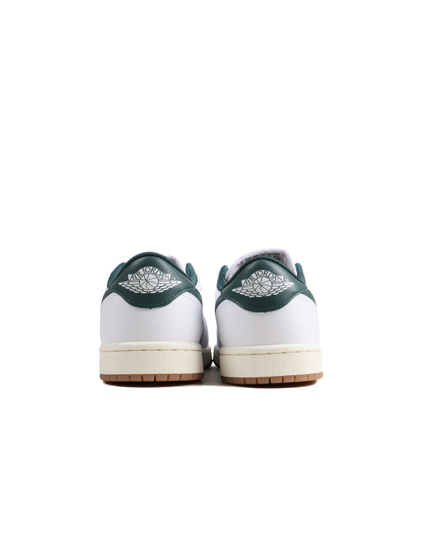 Air Jordan Womens 1 Low OG - White/Oxidized Green