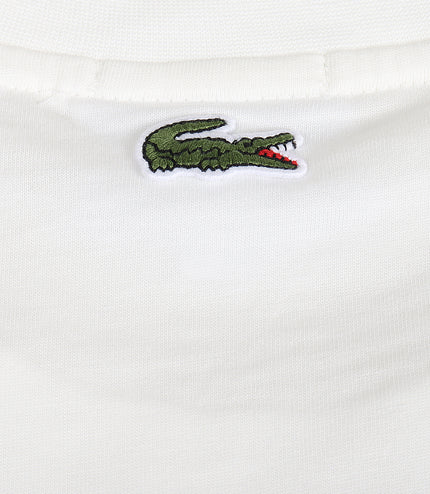 Lacoste Classic Fit Cotton Jersey - White