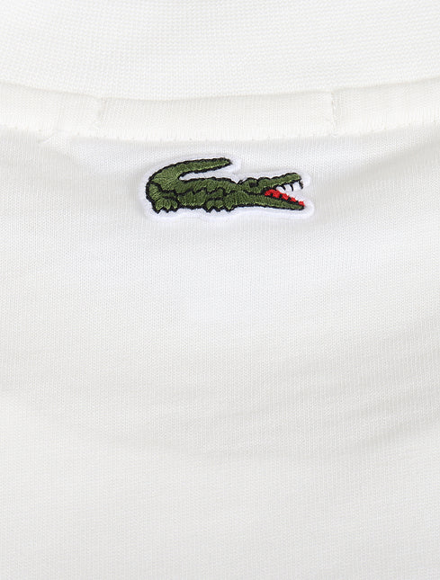 Lacoste Classic Fit Cotton Jersey - White