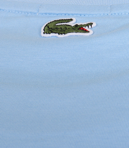 Lacoste Classic Fit Cotton Jersey - Blue