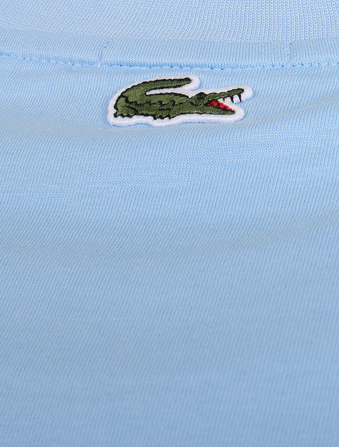 Lacoste Classic Fit Cotton Jersey - Blue