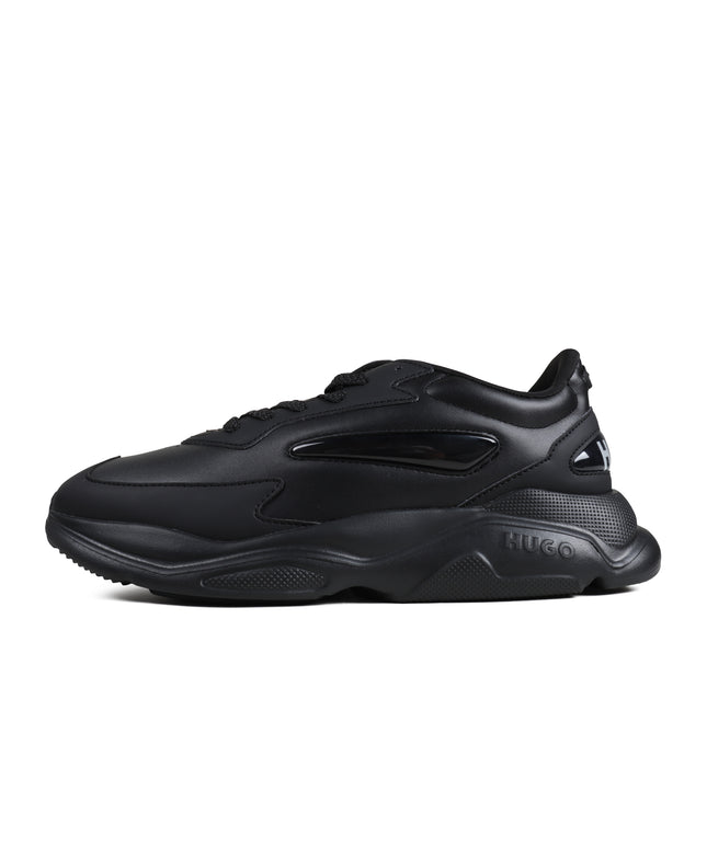 Hugo Leon Runn Shoes - Black