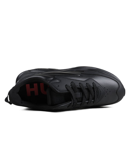 Hugo Leon Runn Shoes - Black