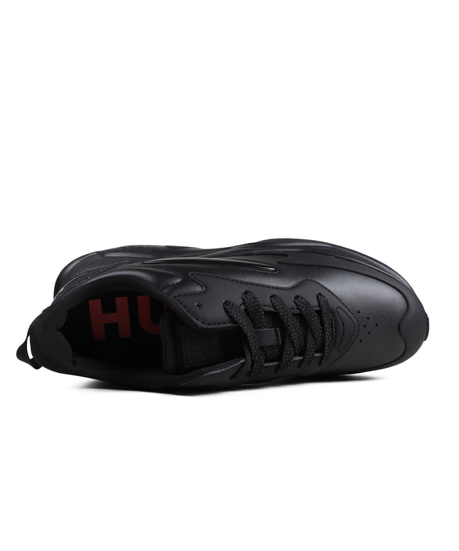 Hugo Leon Runn Shoes - Black