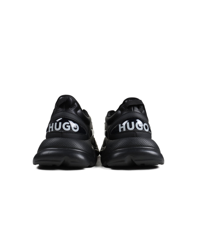 Hugo Leon Runn Shoes - Black