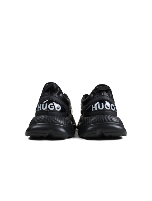 Hugo Leon Runn Shoes - Black