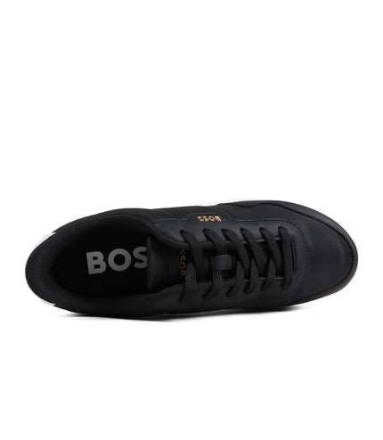 Boss Titanium Runn Shoes - Black