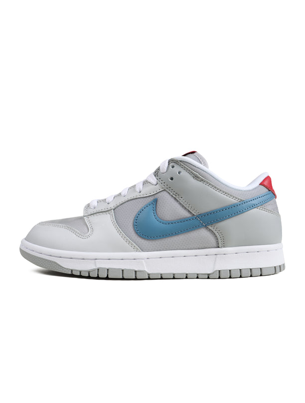 Nike Mens Dunk Low Retro - Silver Surfer