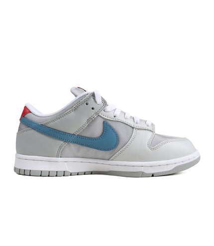 Nike Mens Dunk Low Retro - Silver Surfer