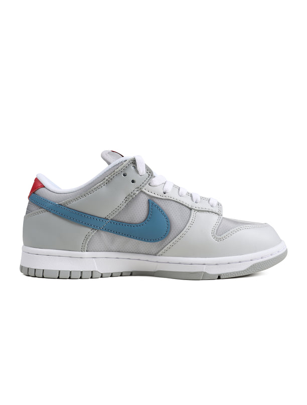 Nike Mens Dunk Low Retro - Silver Surfer