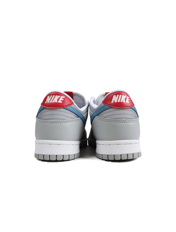 Nike Mens Dunk Low Retro - Silver Surfer