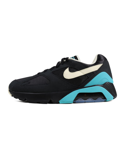 Nike Mens Air 180 - Black/Dusty Cactus