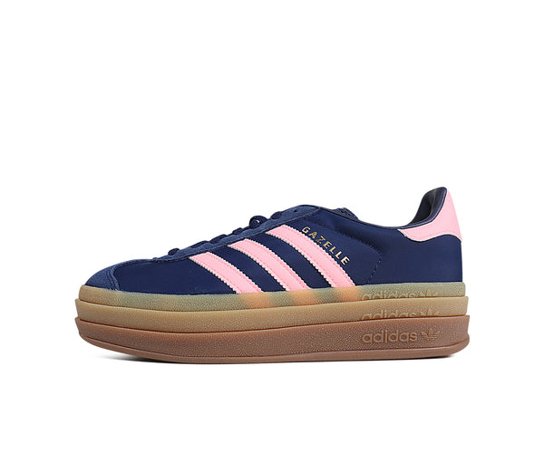 adidas Gazelle Bold Dark Blue Pink Spark (W)