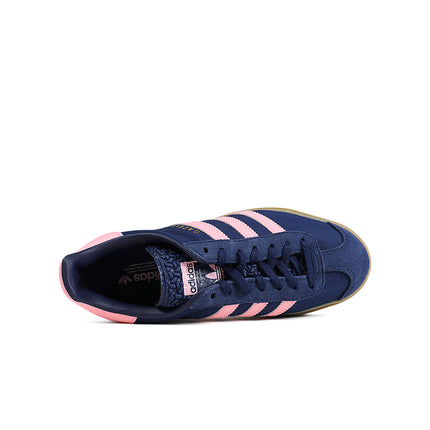 Adidas Womens Gazelle Bold - Dark Blue/Pink