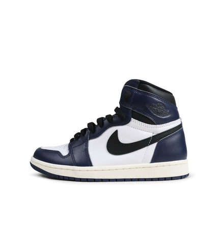 Air Jordan Big Kids 1 High OG - Midnight Navy