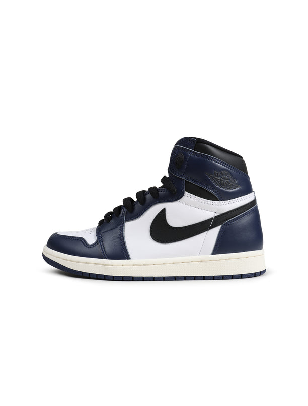 Air Jordan Big Kids 1 High OG - Midnight Navy