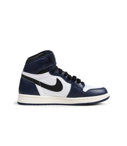 Air Jordan Big Kids 1 High OG - Midnight Navy