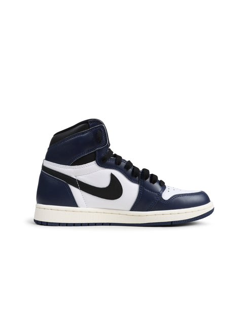 Air Jordan Big Kids 1 High OG - Midnight Navy