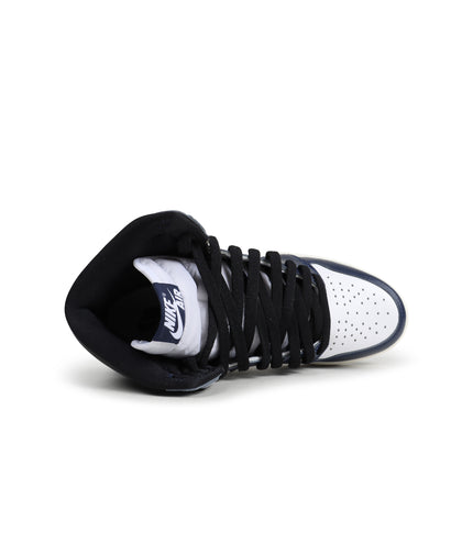 Air Jordan Big Kids 1 High OG - Midnight Navy