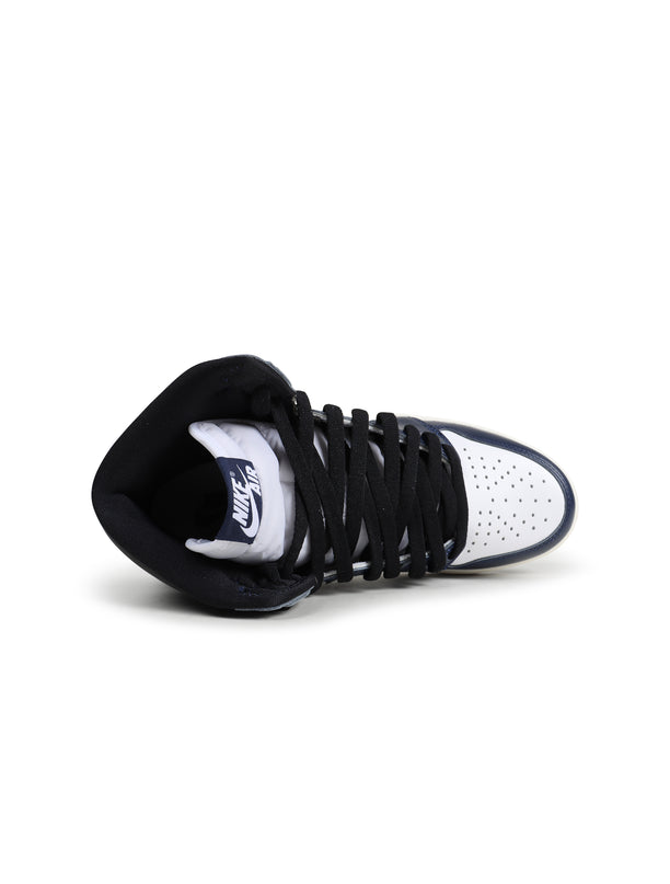 Air Jordan Big Kids 1 High OG - Midnight Navy