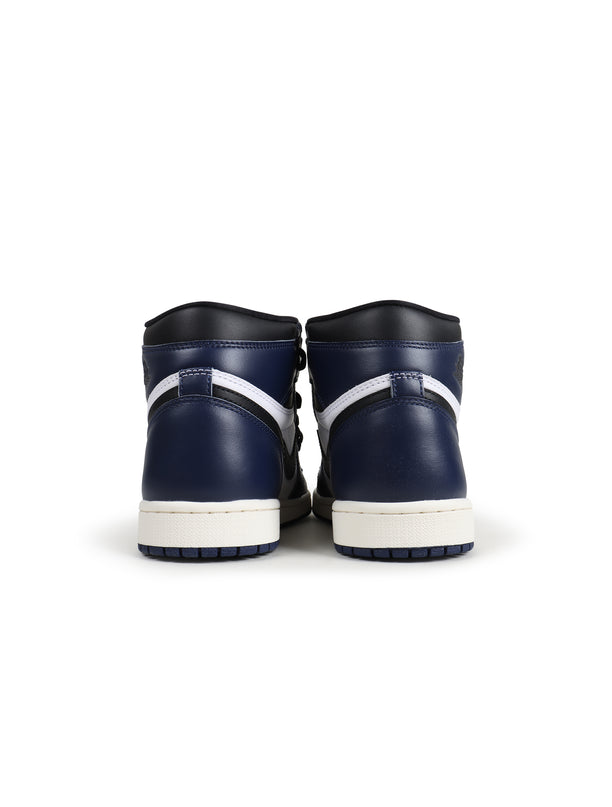 Air Jordan Big Kids 1 High OG - Midnight Navy