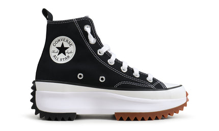 Converse Run Star Hike para hombre - Negro/Blanco