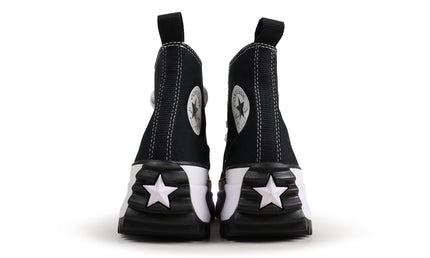 Converse Run Star Hike para hombre - Negro/Blanco