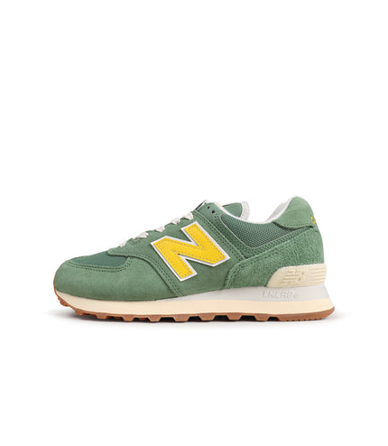 New Balance Womens 574 - Mallard Green