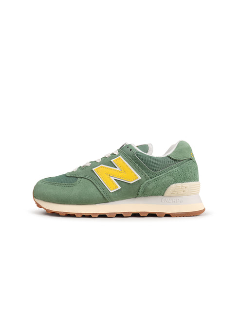 New Balance Womens 574 - Mallard Green