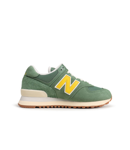 New Balance Womens 574 - Mallard Green