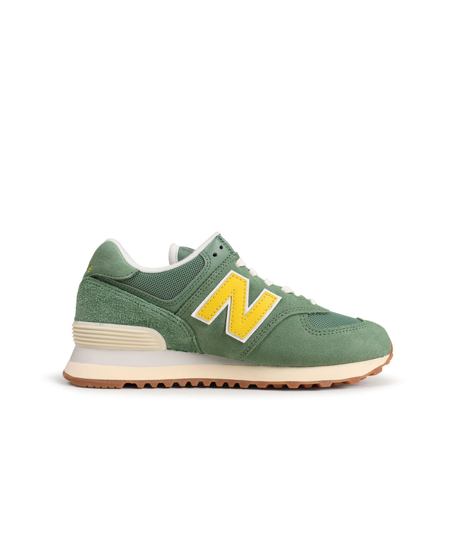 New Balance Womens 574 - Mallard Green