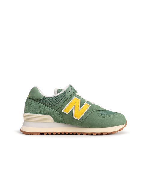 New Balance Womens 574 - Mallard Green