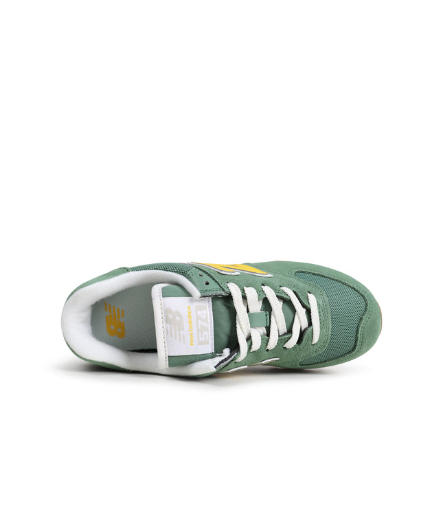 New Balance Womens 574 - Mallard Green