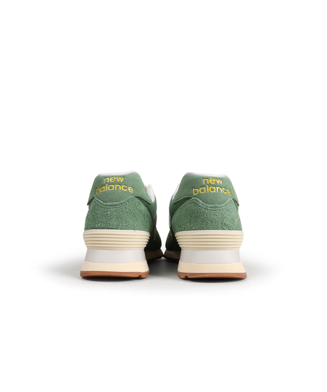 New Balance Womens 574 - Mallard Green