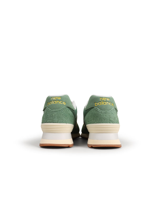 New Balance Womens 574 - Mallard Green