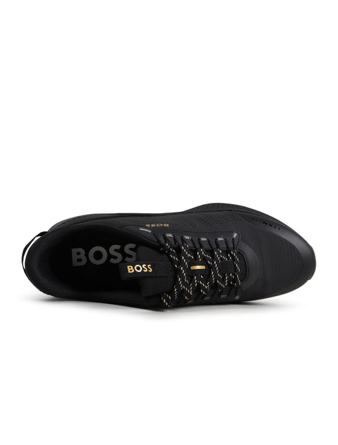 Boss Titanium Evo Runn - Black