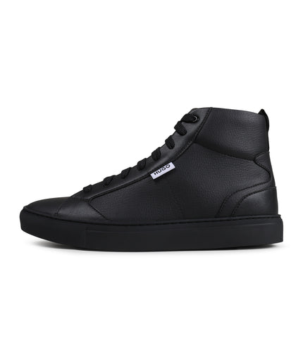 Hugo Morrie High Top Sneakers - Black