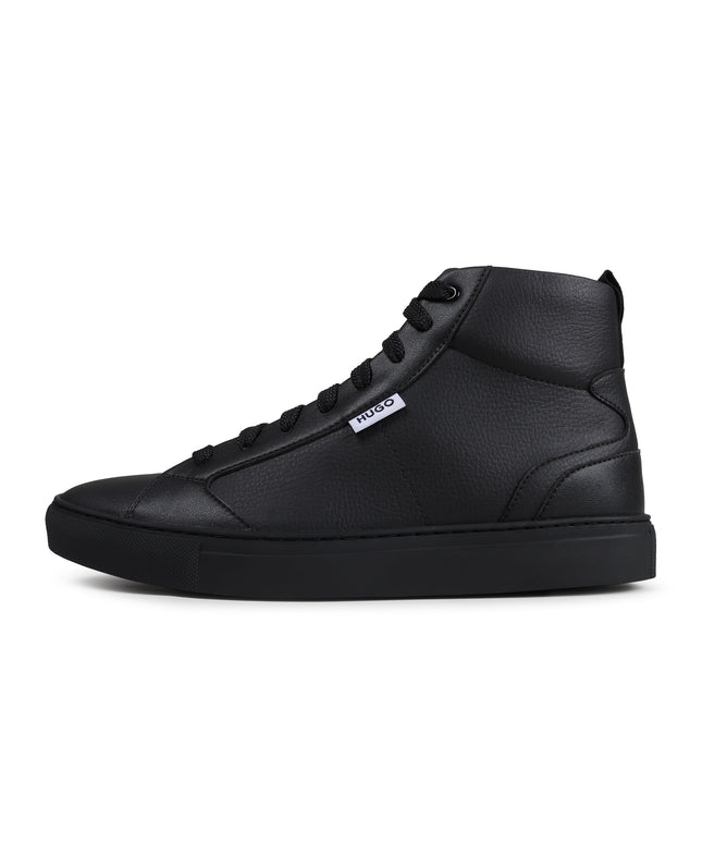 Hugo Morrie High Top Sneakers - Black
