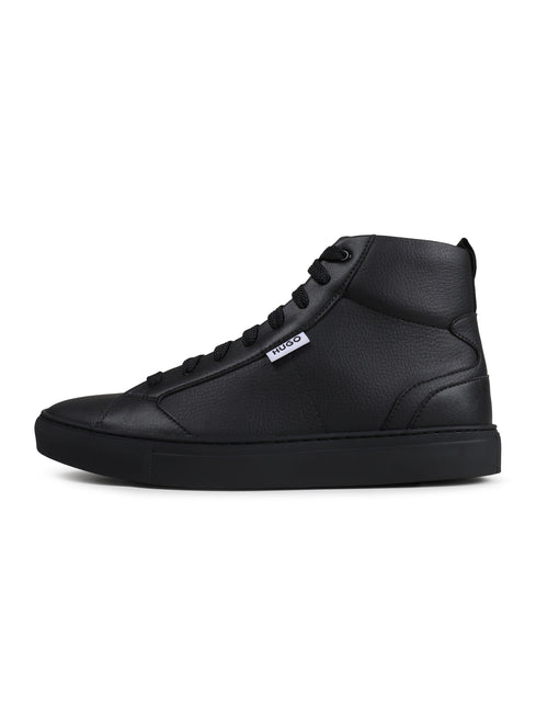 Hugo Morrie High Top Sneakers - Black