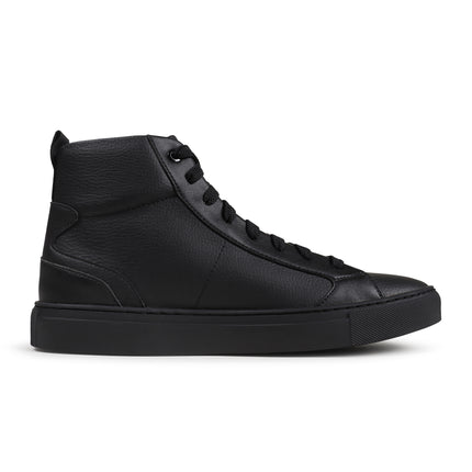 Hugo Morrie High Top Sneakers - Black