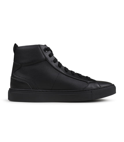 Hugo Morrie High Top Sneakers - Black