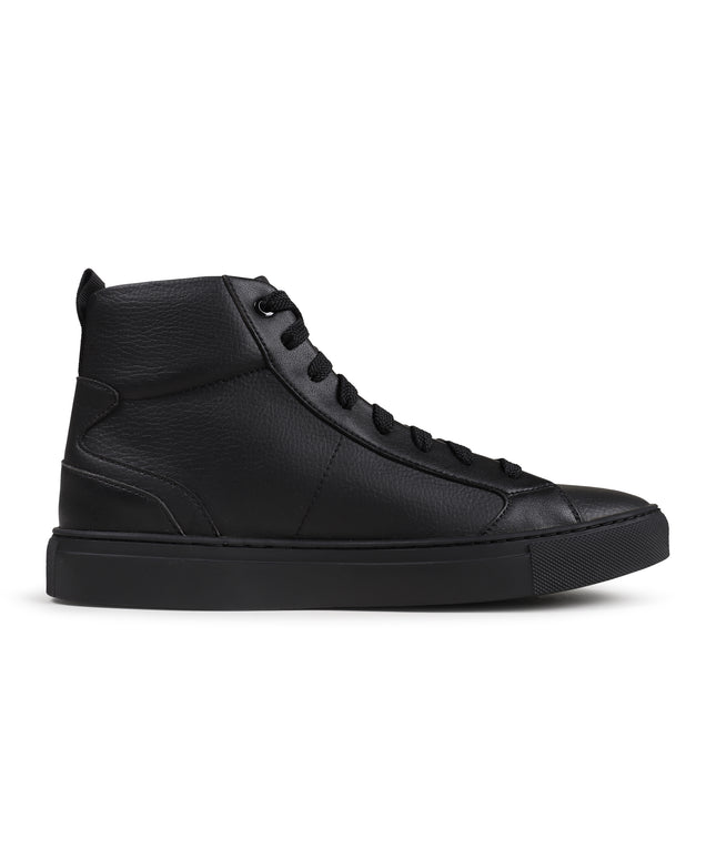 Hugo Morrie High Top Sneakers - Black