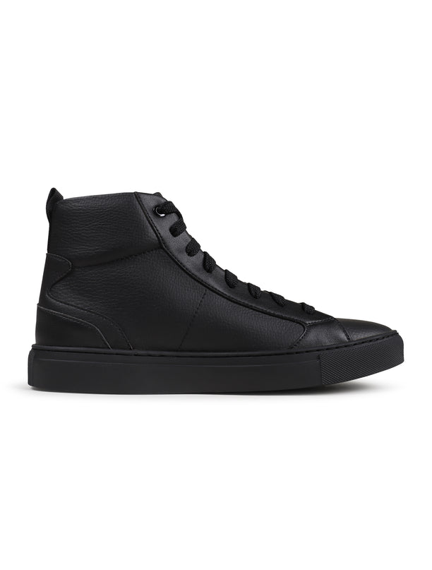 Hugo Morrie High Top Sneakers - Black