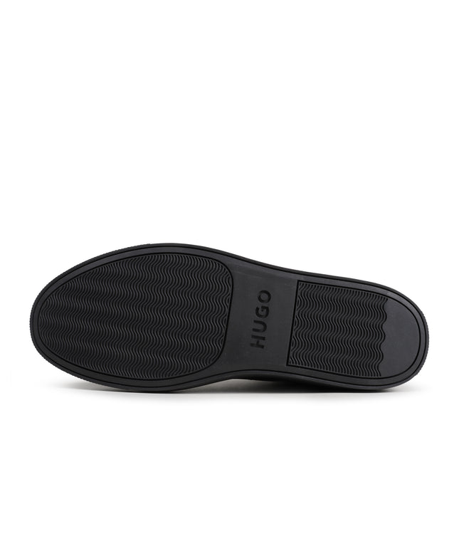 Hugo Morrie High Top Sneakers - Black