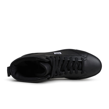 Hugo Morrie High Top Sneakers - Black